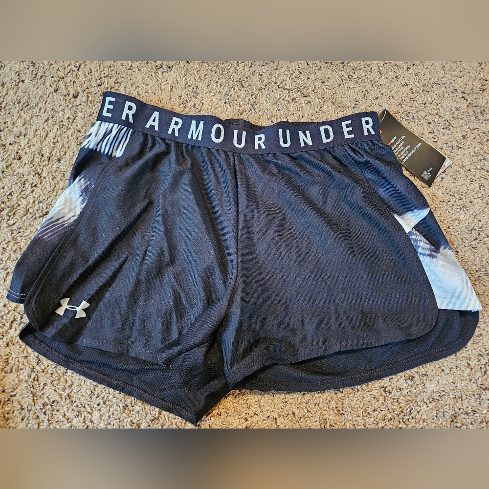 UA womens shorts